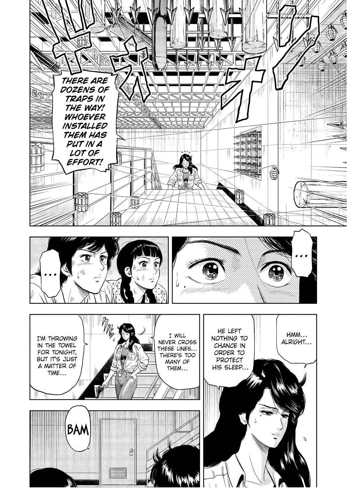 Read City Hunter chapter 6 image 3 on Lezhin