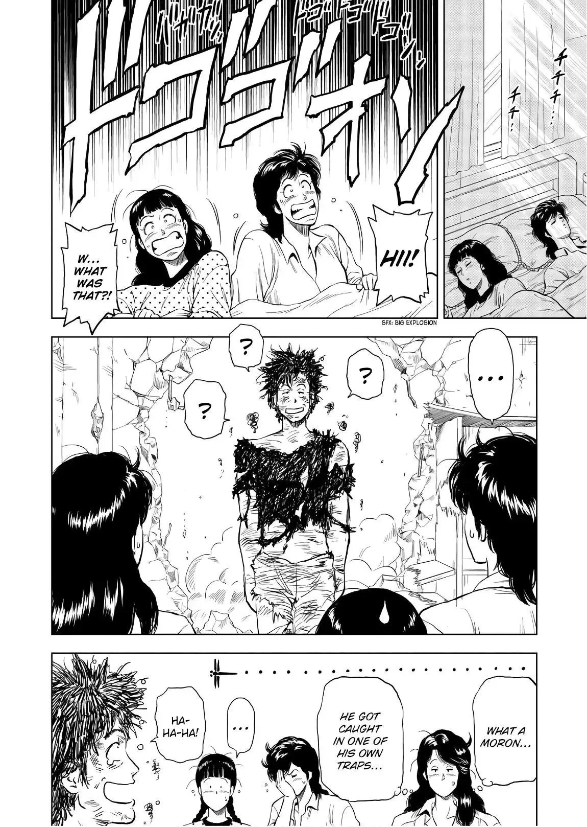 Read City Hunter chapter 6 image 5 on Lezhin