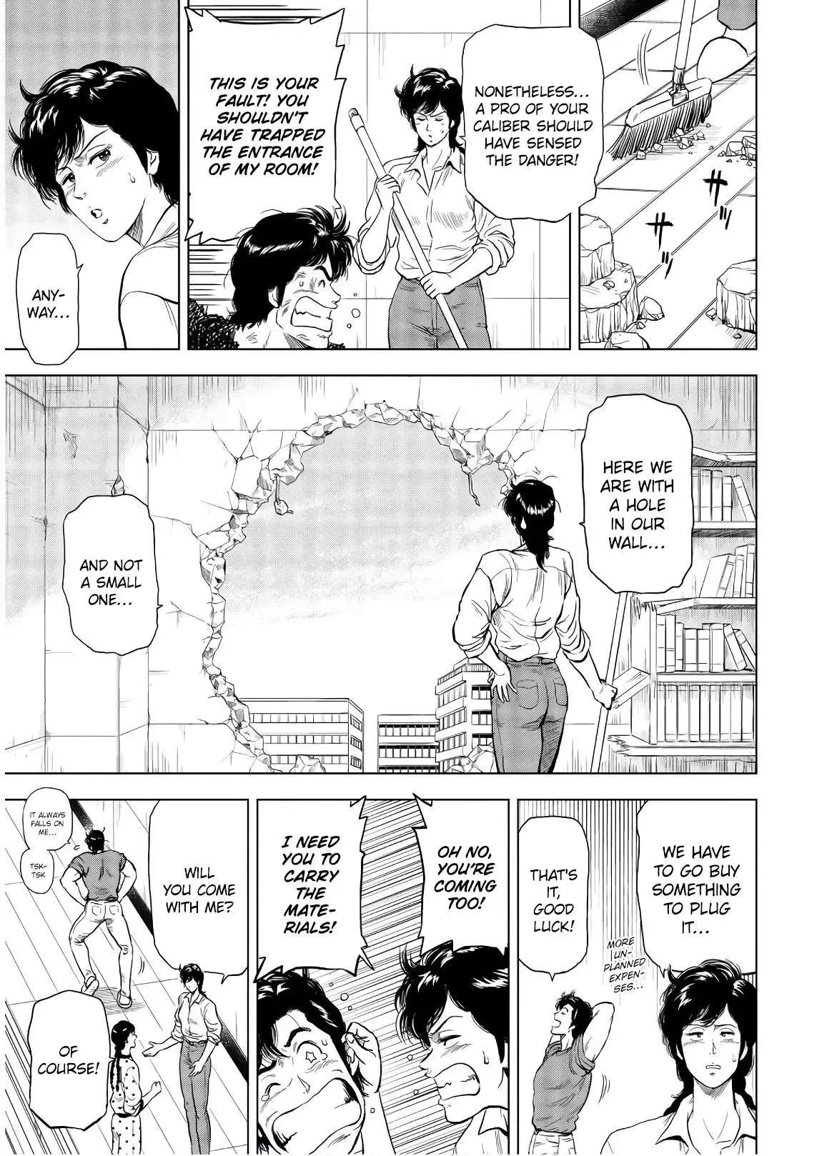 Read City Hunter chapter 6 image 6 on Lezhin