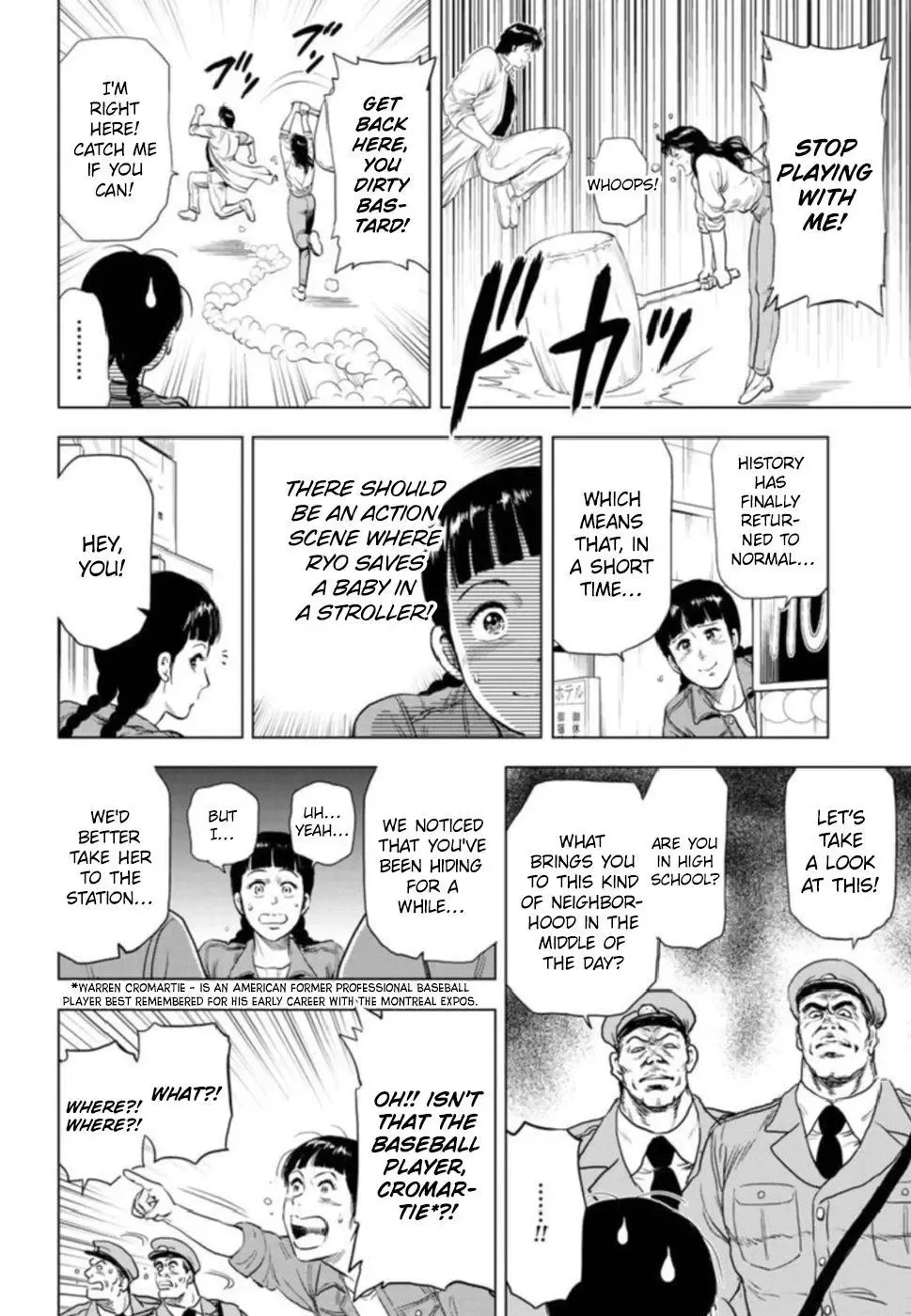 Read City Hunter chapter 7 image 10 on Lezhin