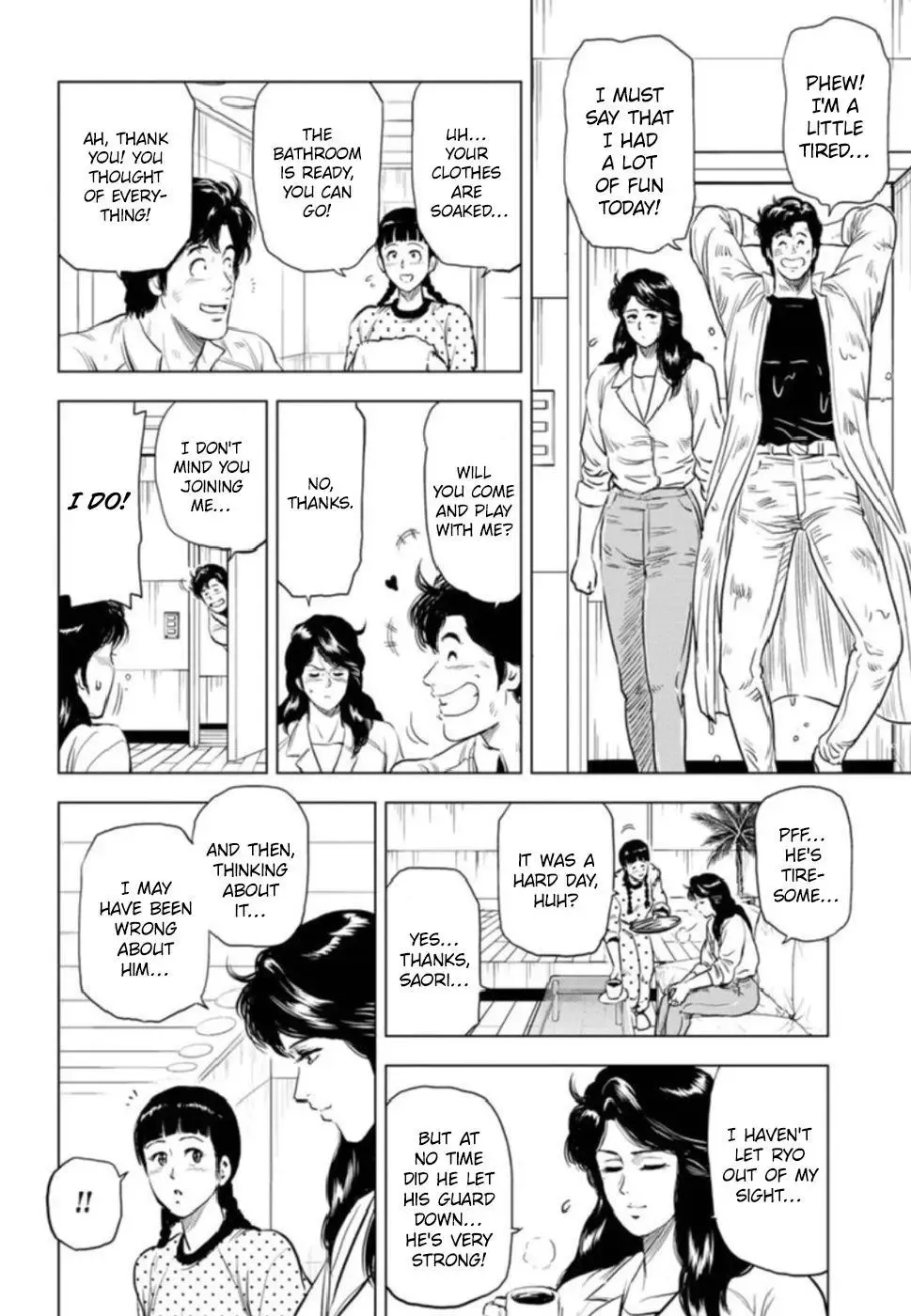 Read City Hunter chapter 7 image 12 on Lezhin
