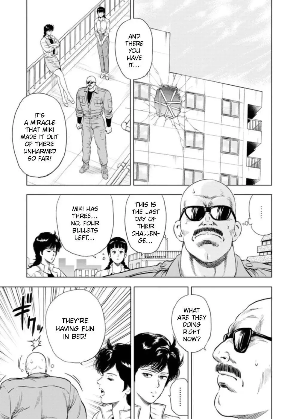 Read City Hunter chapter 7 image 17 on Lezhin