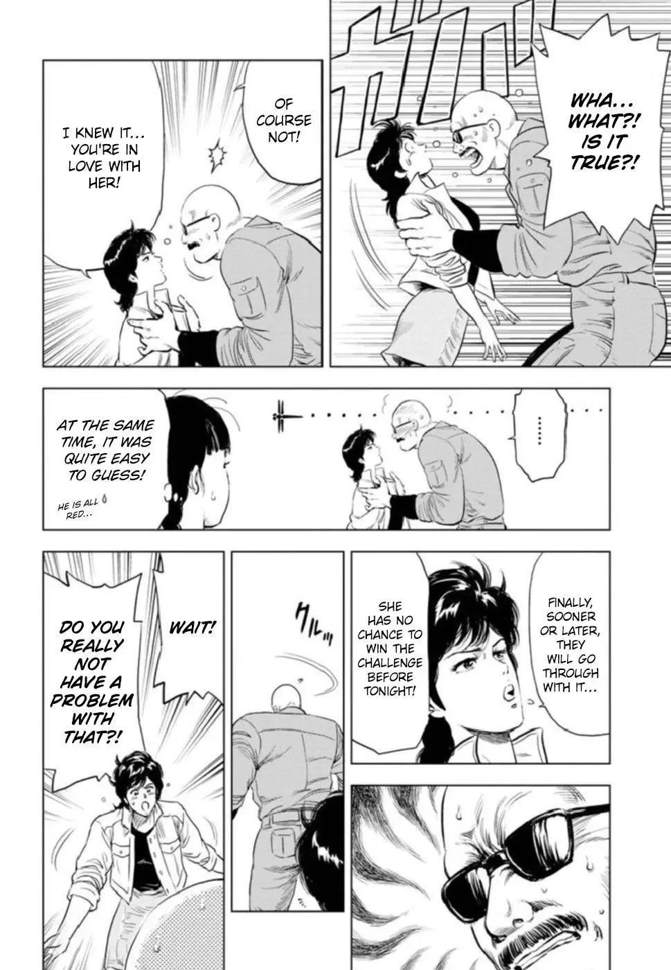 Read City Hunter chapter 7 image 18 on Lezhin