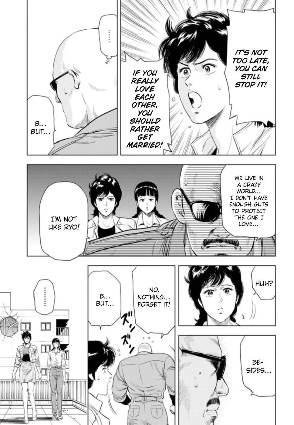 Read City Hunter chapter 7 image 19 on Lezhin