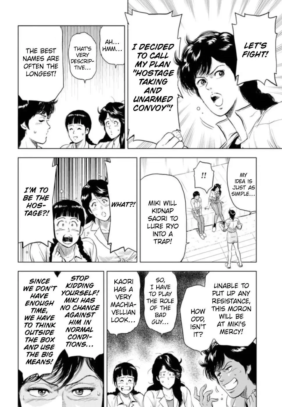 Read City Hunter chapter 7 image 24 on Lezhin