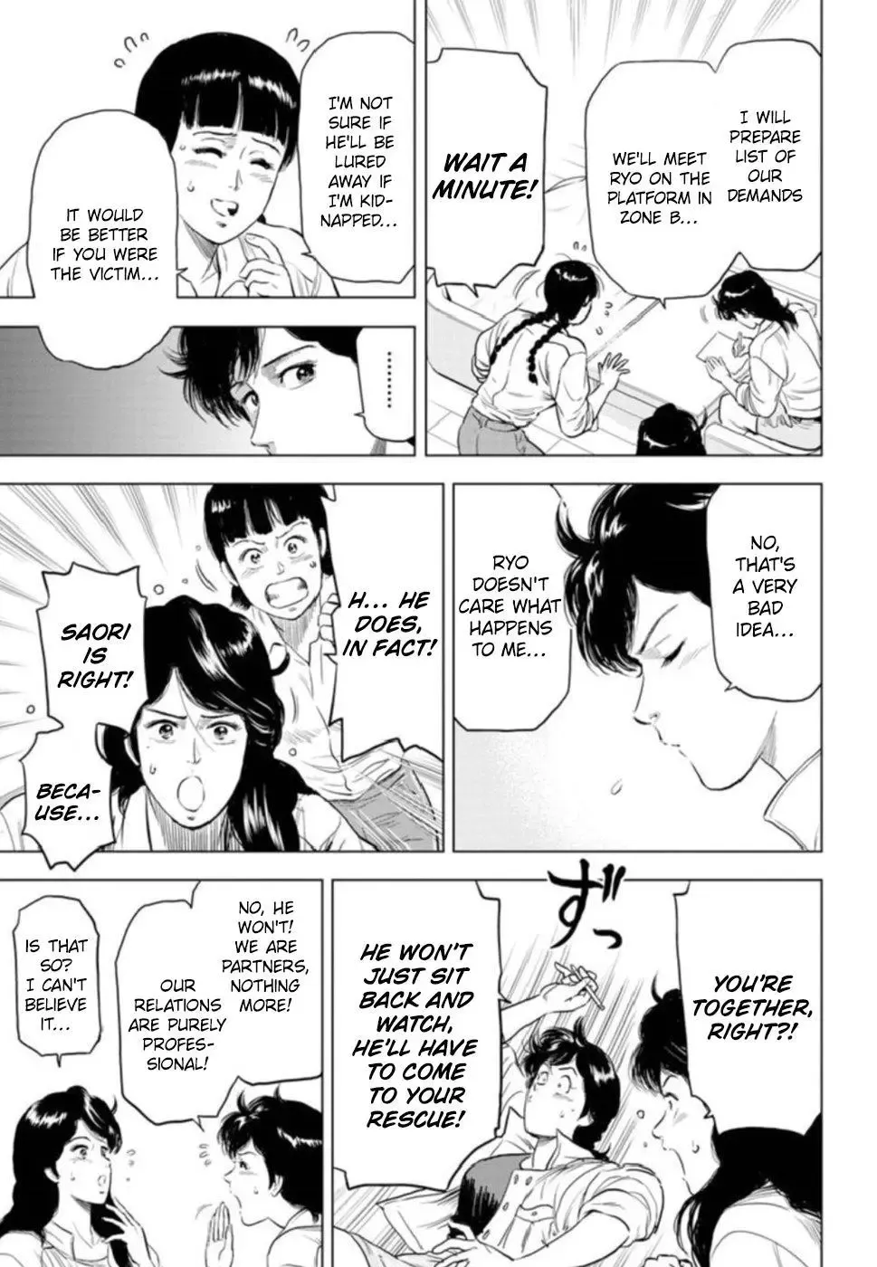 Read City Hunter chapter 7 image 25 on Lezhin