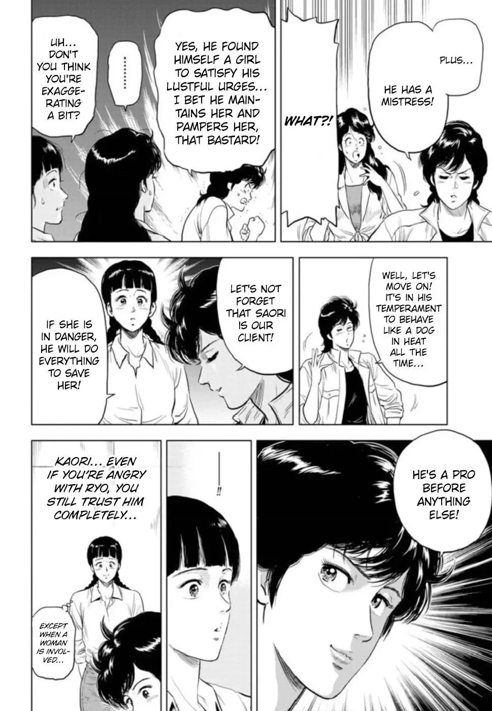 Read City Hunter chapter 7 image 26 on Lezhin