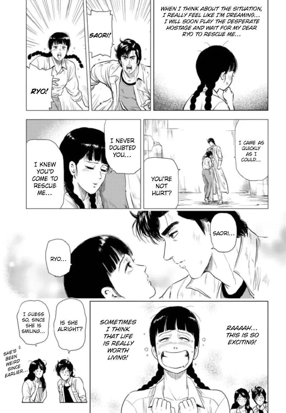 Read City Hunter chapter 7 image 27 on Lezhin