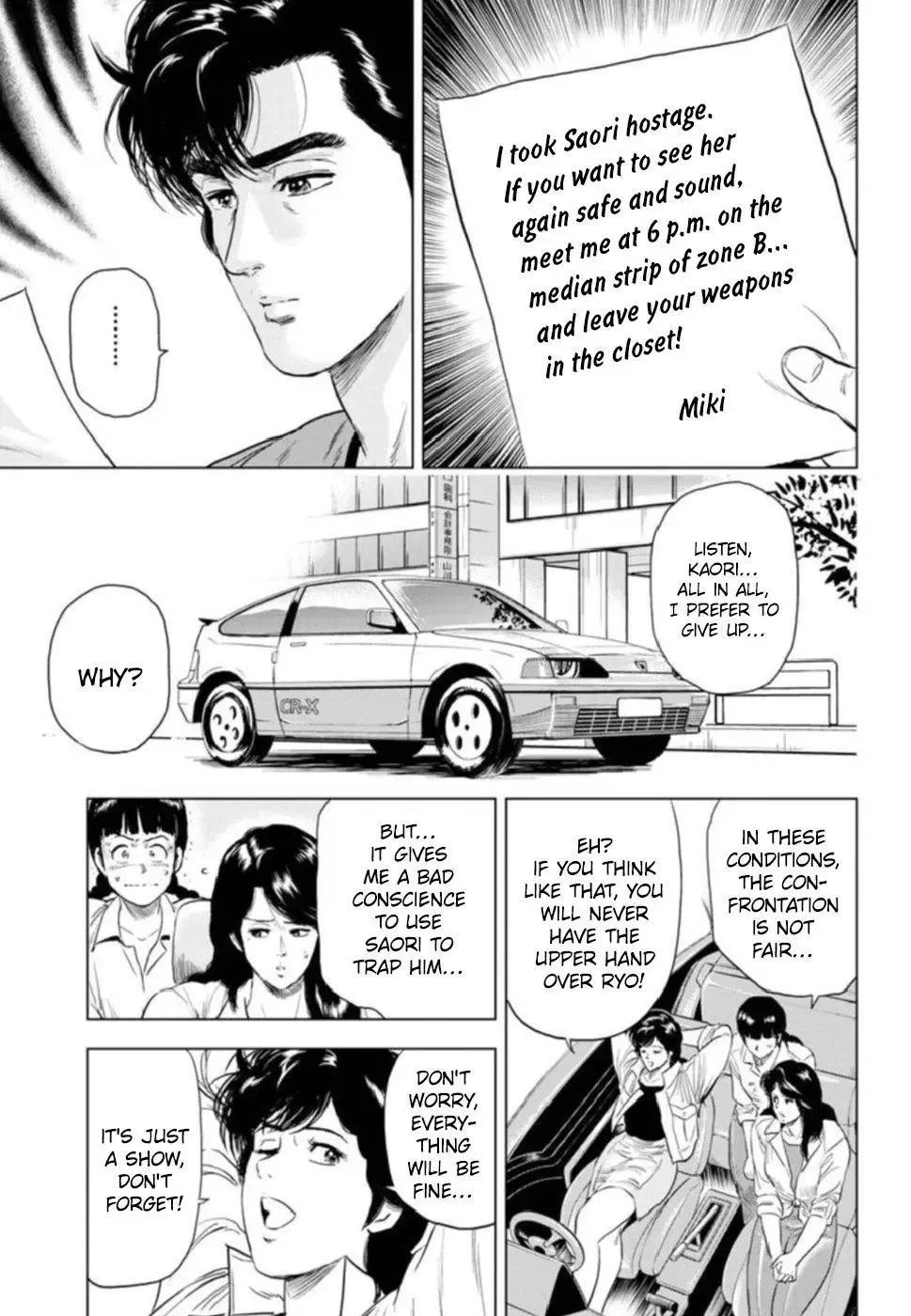 Read City Hunter chapter 7 image 29 on Lezhin