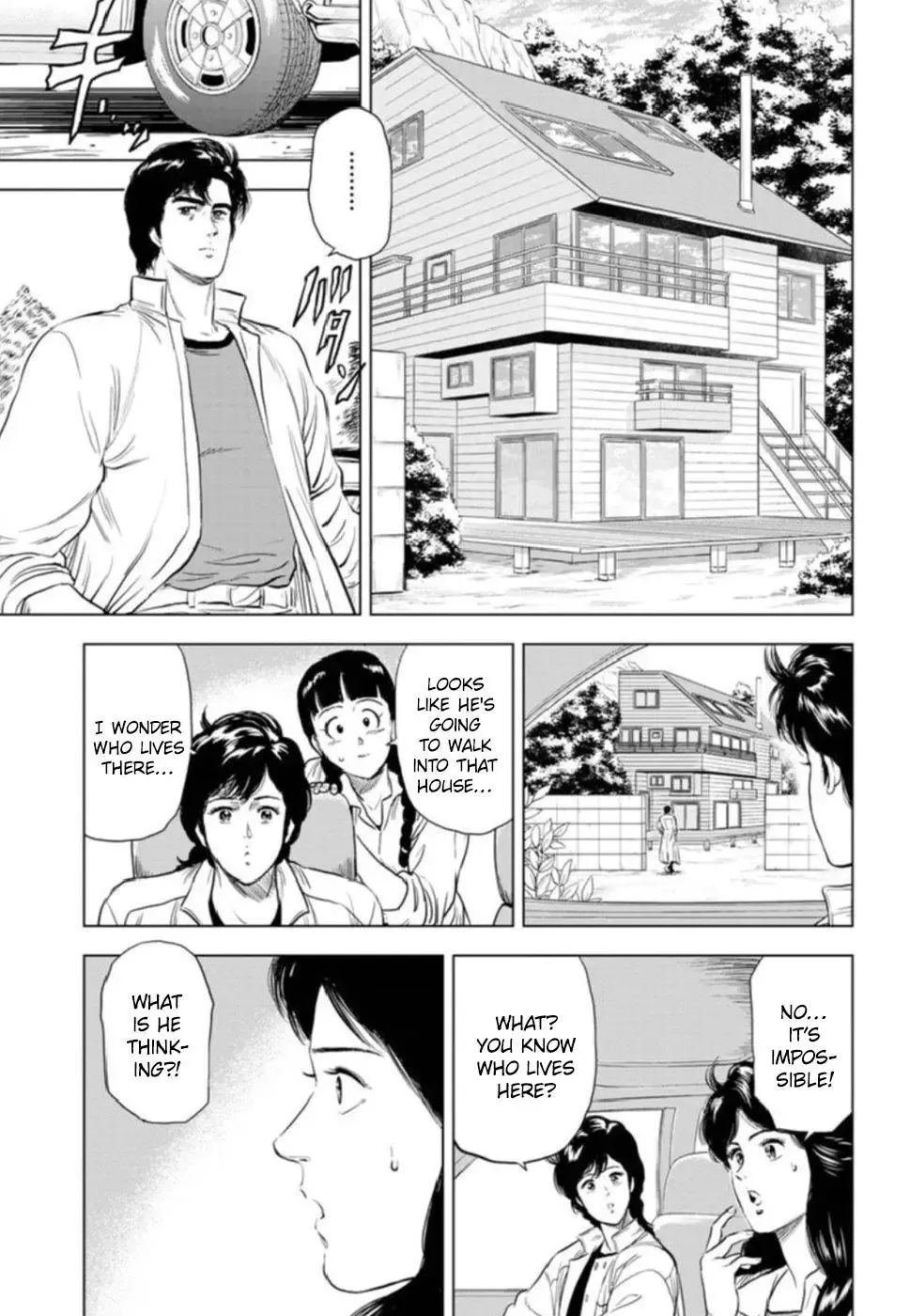 Read City Hunter chapter 7 image 31 on Lezhin