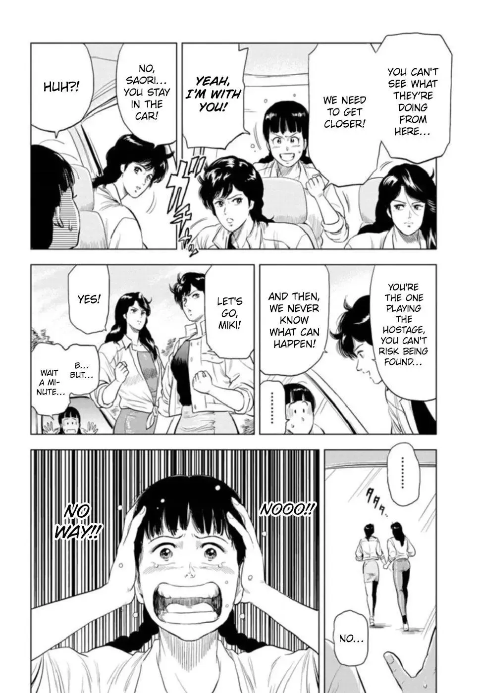 Read City Hunter chapter 7 image 34 on Lezhin