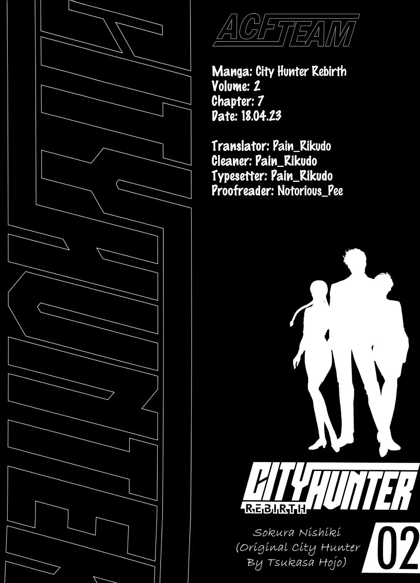 Read City Hunter chapter 7 image 36 on Lezhin