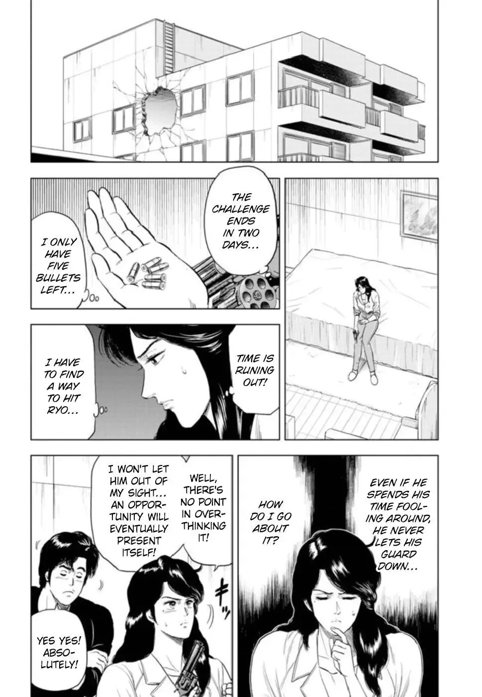 Read City Hunter chapter 7 image 4 on Lezhin