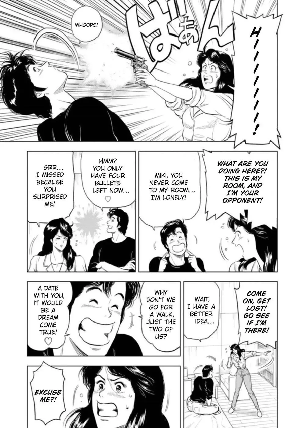Read City Hunter chapter 7 image 5 on Lezhin