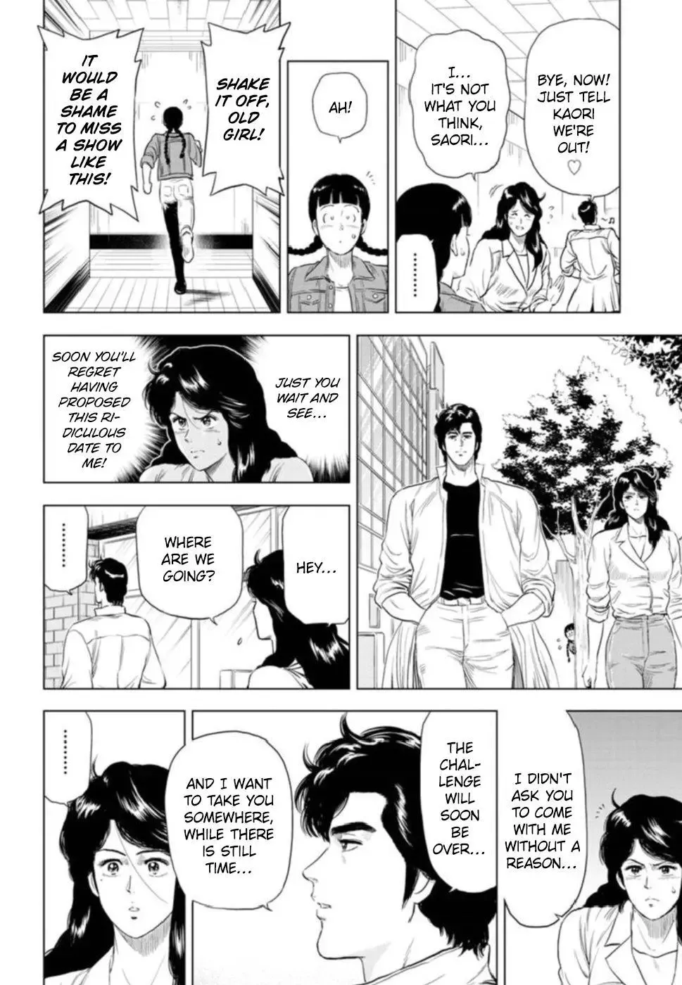 Read City Hunter chapter 7 image 8 on Lezhin