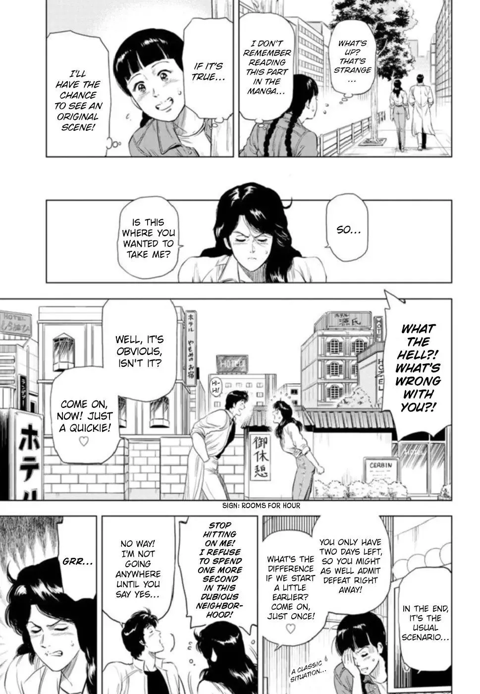 Read City Hunter chapter 7 image 9 on Lezhin