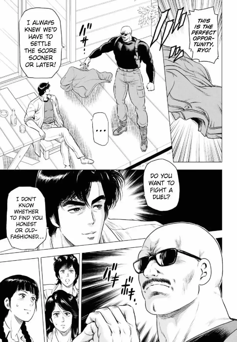 Read City Hunter chapter 8 image 10 on Lezhin