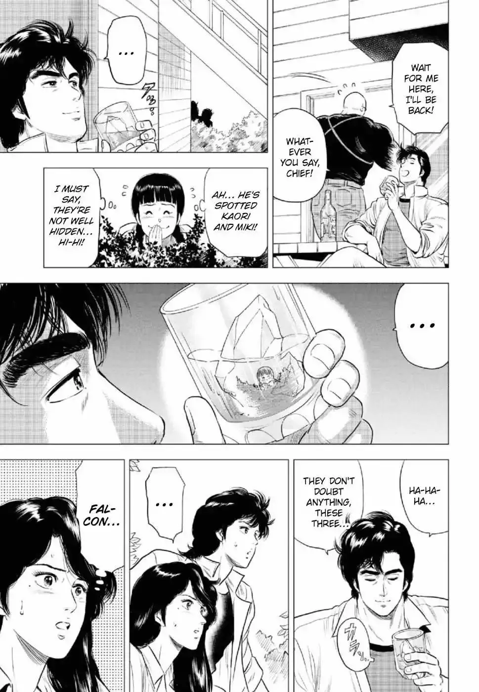 Read City Hunter chapter 8 image 12 on Lezhin