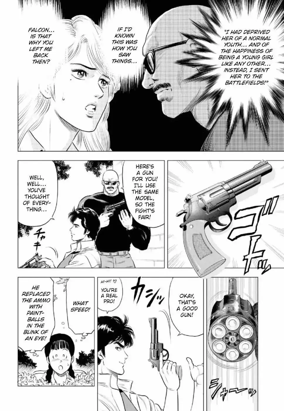 Read City Hunter chapter 8 image 13 on Lezhin