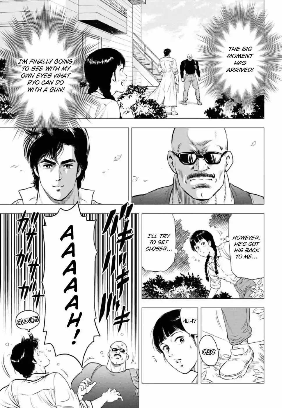 Read City Hunter chapter 8 image 16 on Lezhin