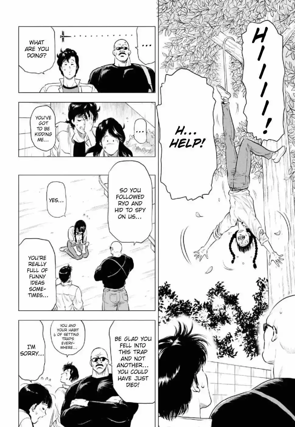 Read City Hunter chapter 8 image 17 on Lezhin