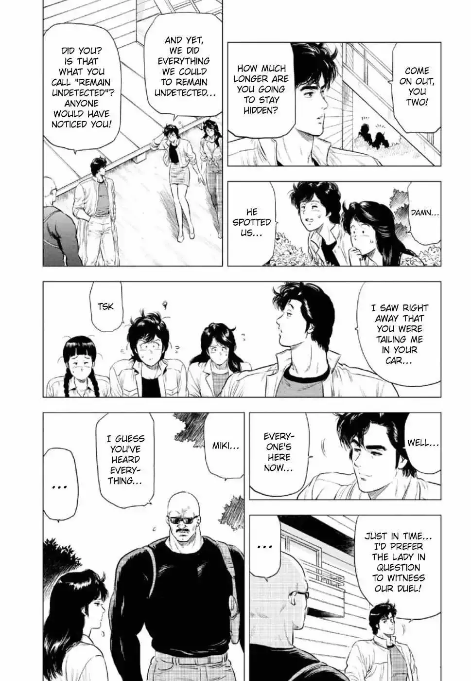 Read City Hunter chapter 8 image 18 on Lezhin