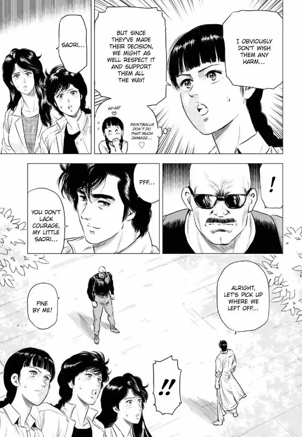 Read City Hunter chapter 8 image 20 on Lezhin