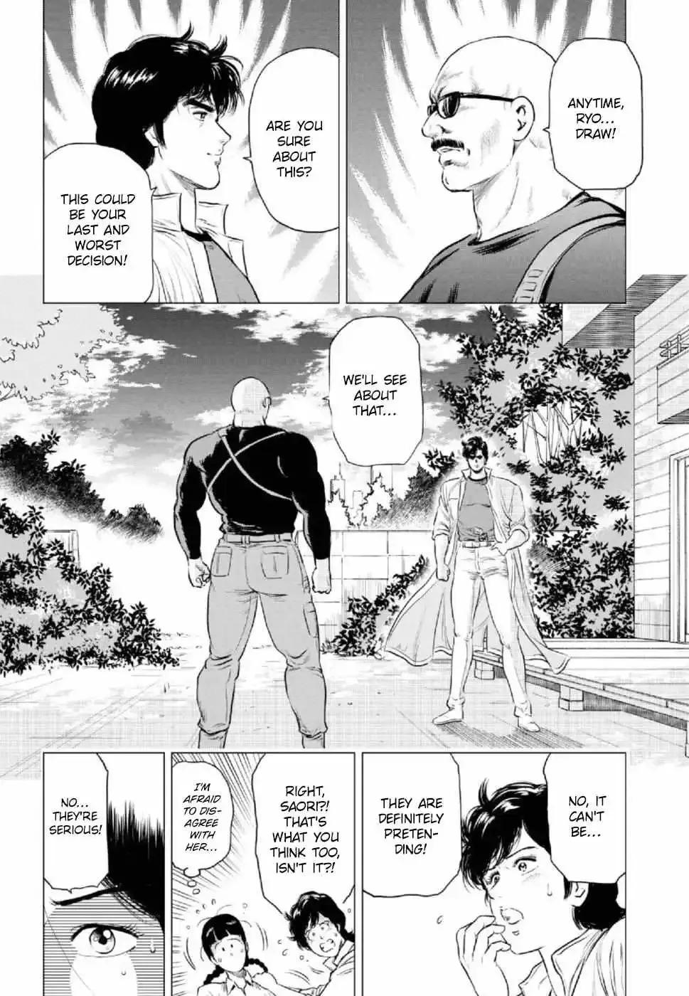 Read City Hunter chapter 8 image 21 on Lezhin