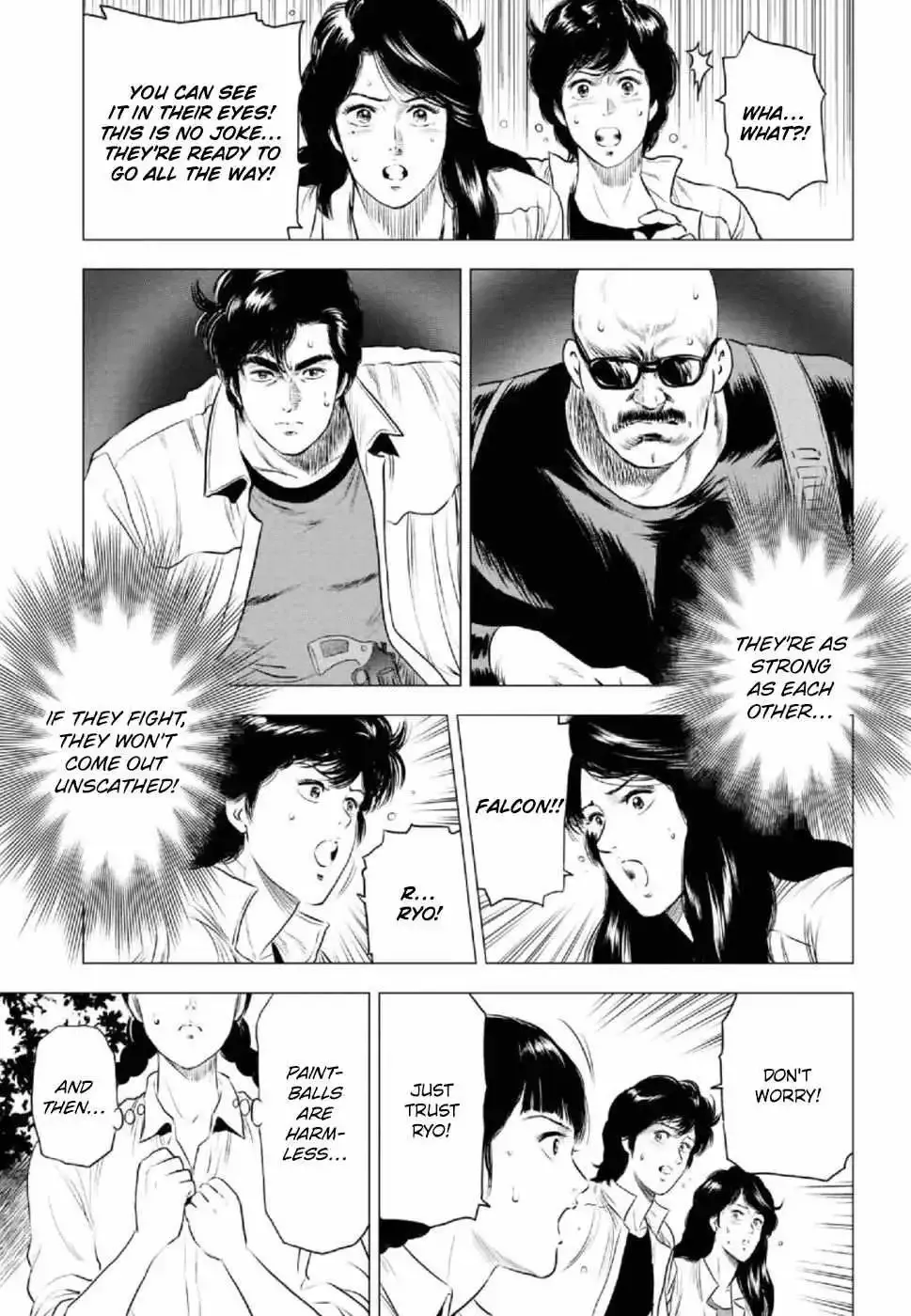 Read City Hunter chapter 8 image 22 on Lezhin