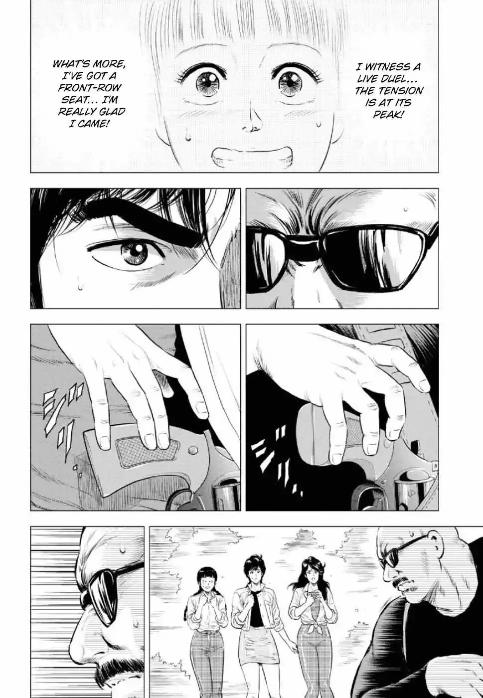 Read City Hunter chapter 8 image 23 on Lezhin