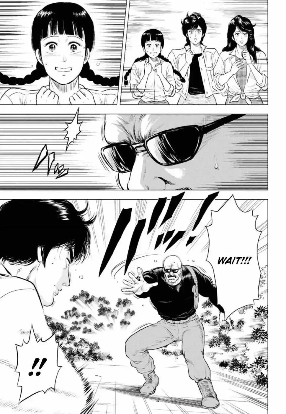 Read City Hunter chapter 8 image 24 on Lezhin