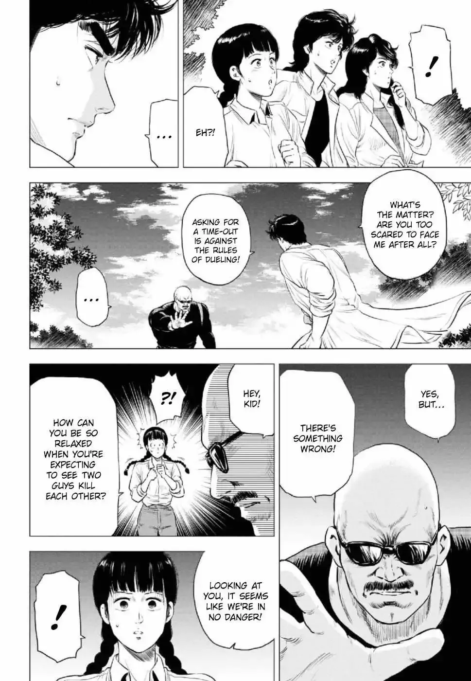 Read City Hunter chapter 8 image 25 on Lezhin