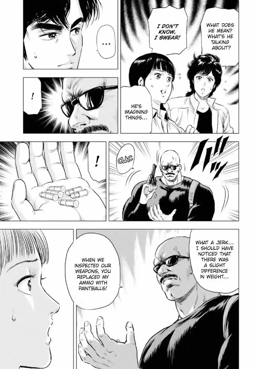 Read City Hunter chapter 8 image 26 on Lezhin