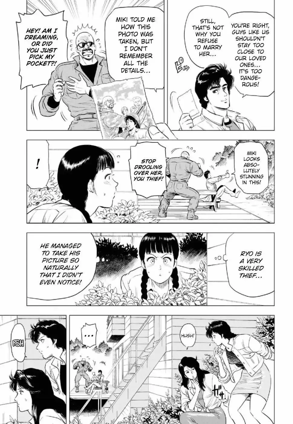 Read City Hunter chapter 8 image 4 on Lezhin