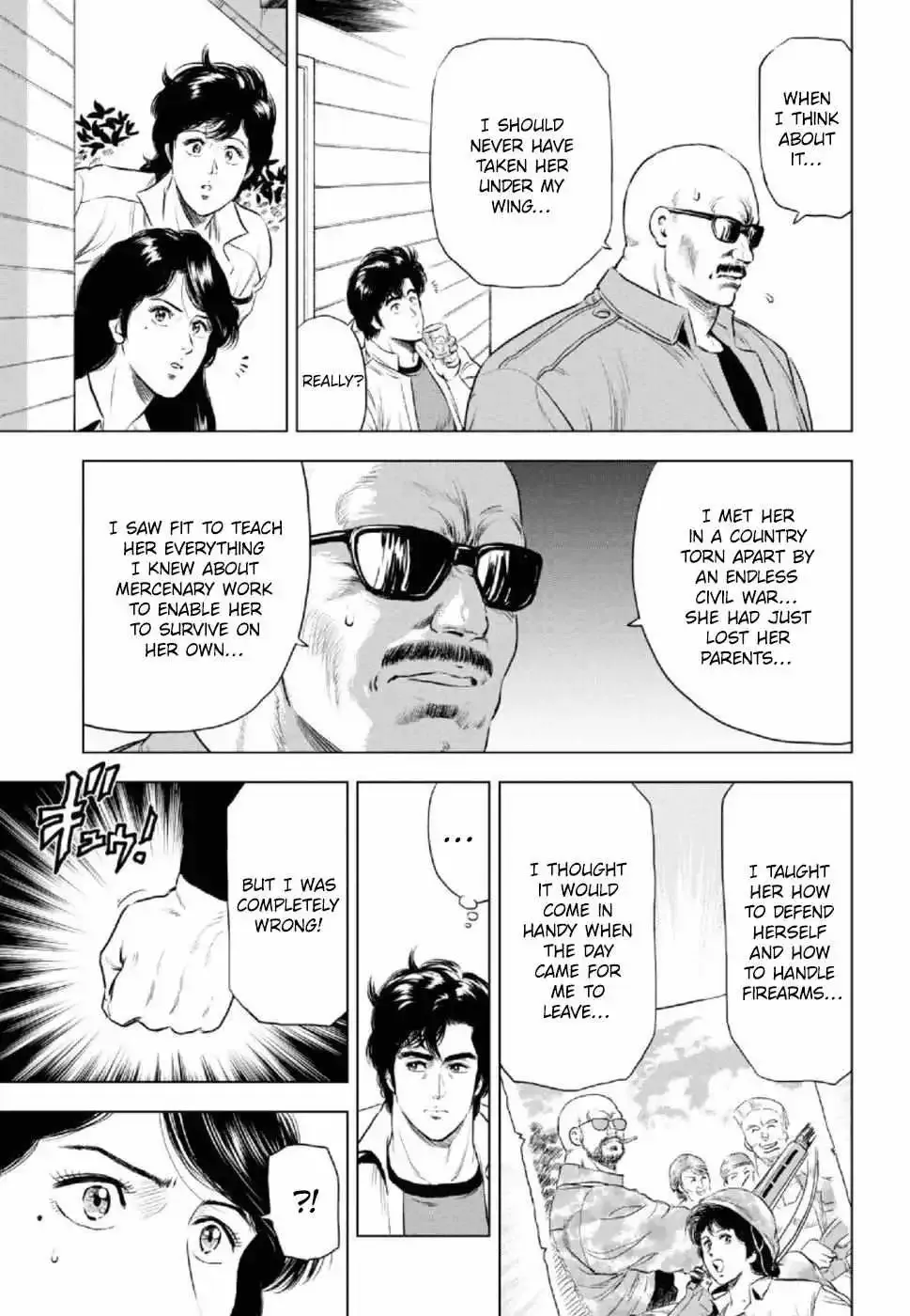 Read City Hunter chapter 8 image 6 on Lezhin