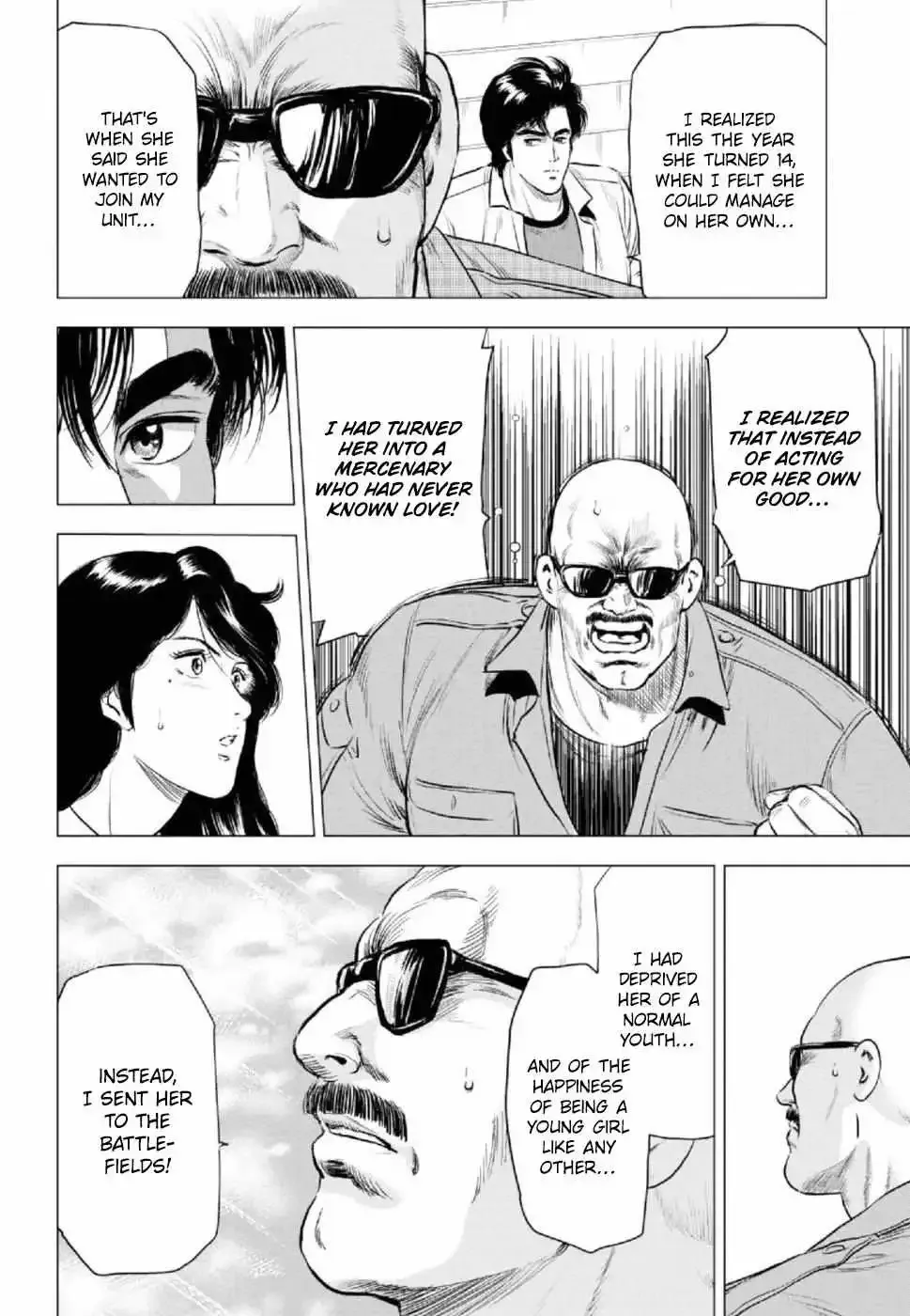 Read City Hunter chapter 8 image 7 on Lezhin