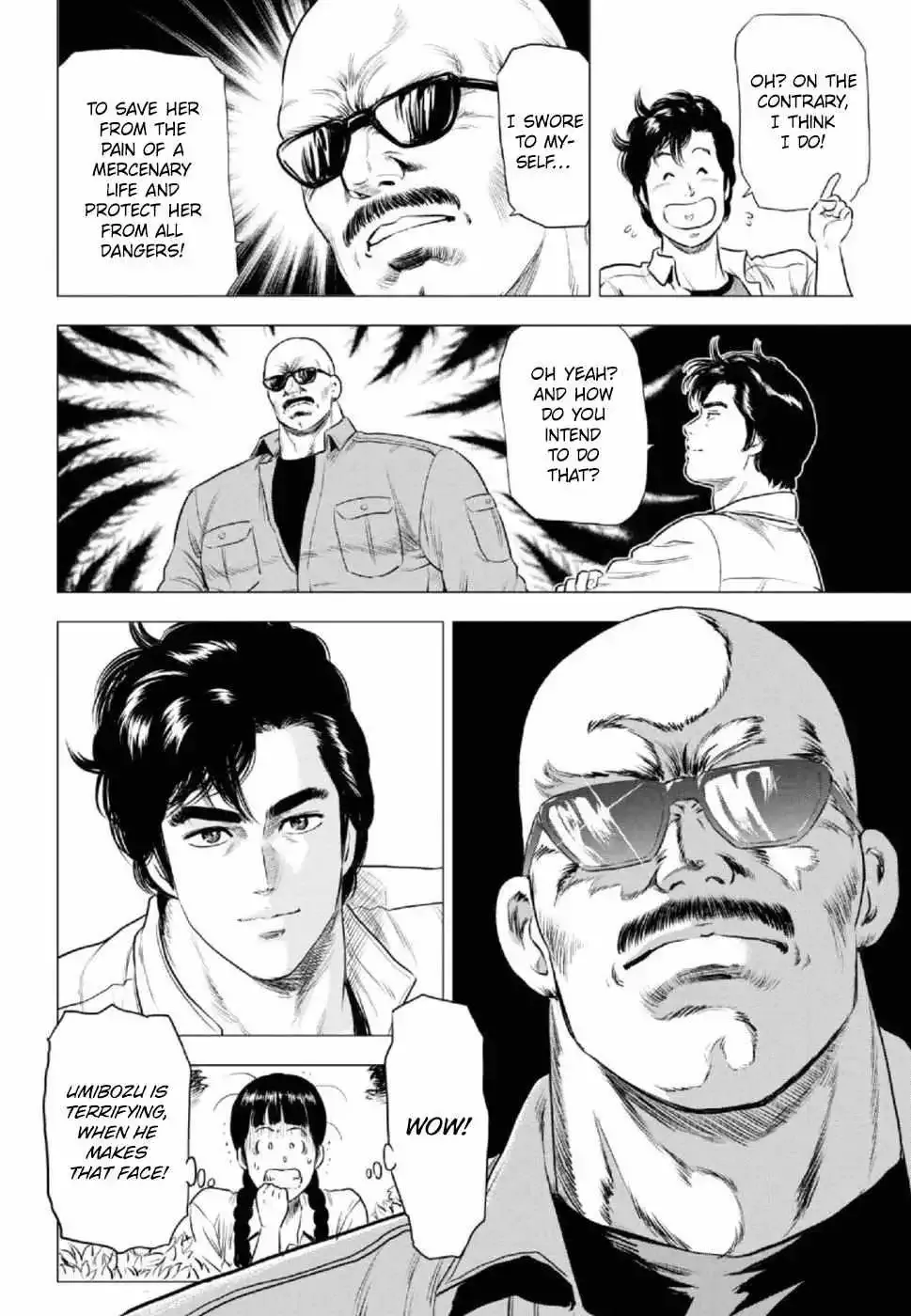 Read City Hunter chapter 8 image 9 on Lezhin
