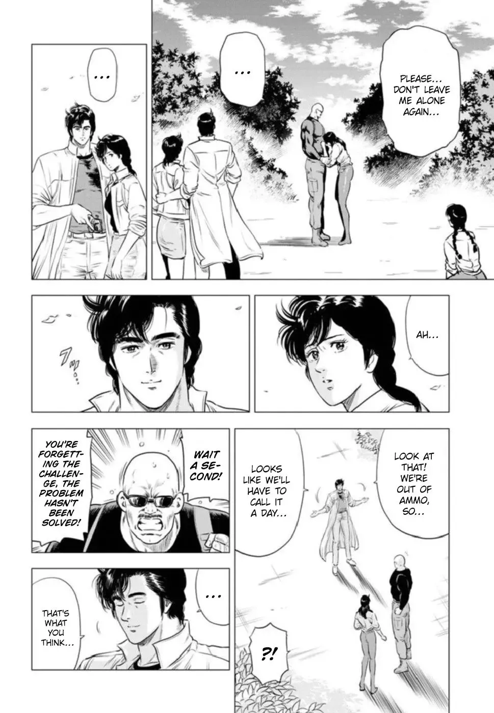 Read City Hunter chapter 9 image 14 on Lezhin