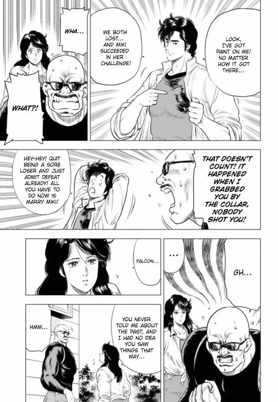 Read City Hunter chapter 9 image 15 on Lezhin