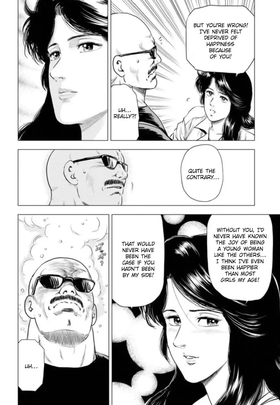 Read City Hunter chapter 9 image 16 on Lezhin