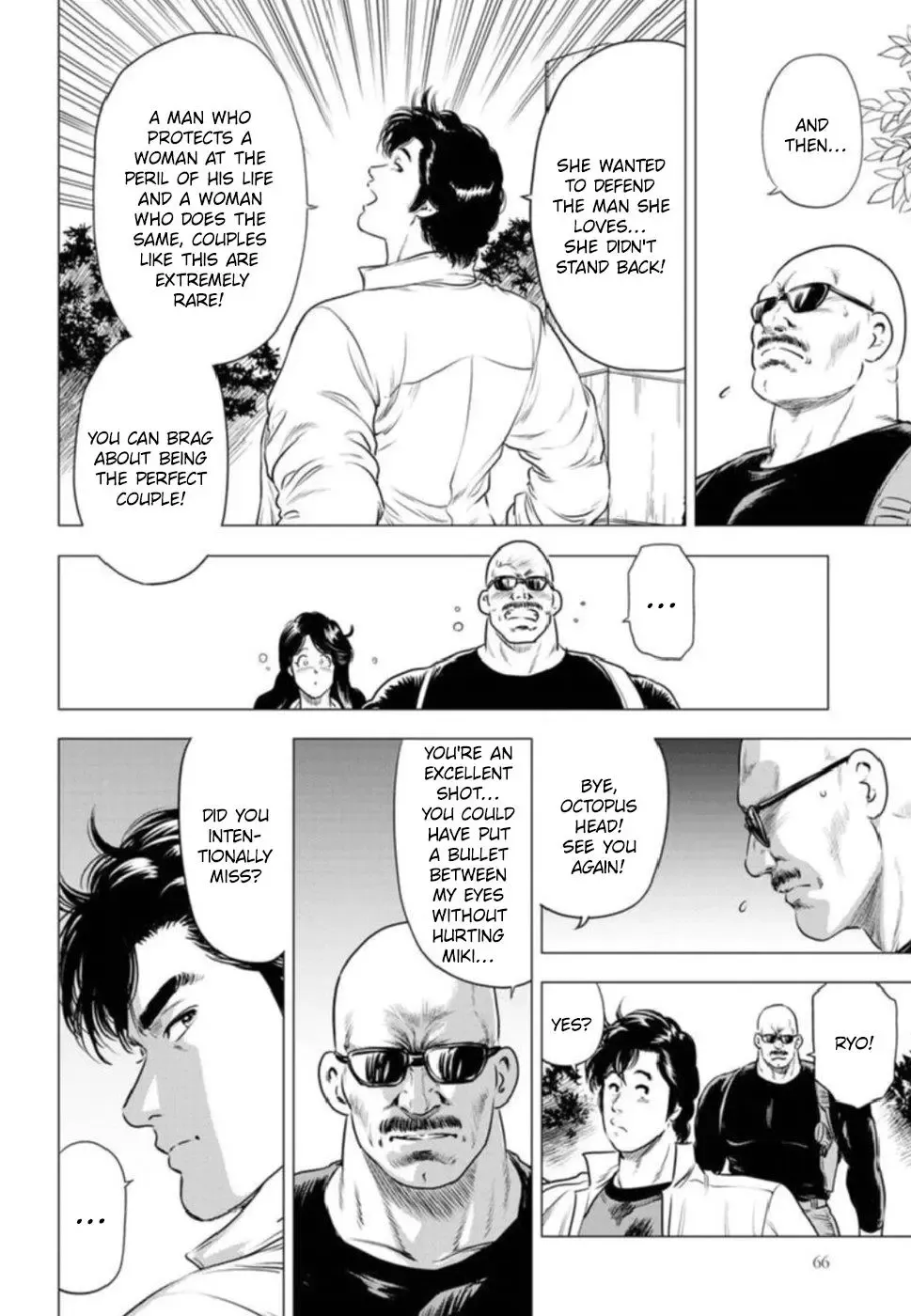 Read City Hunter chapter 9 image 18 on Lezhin