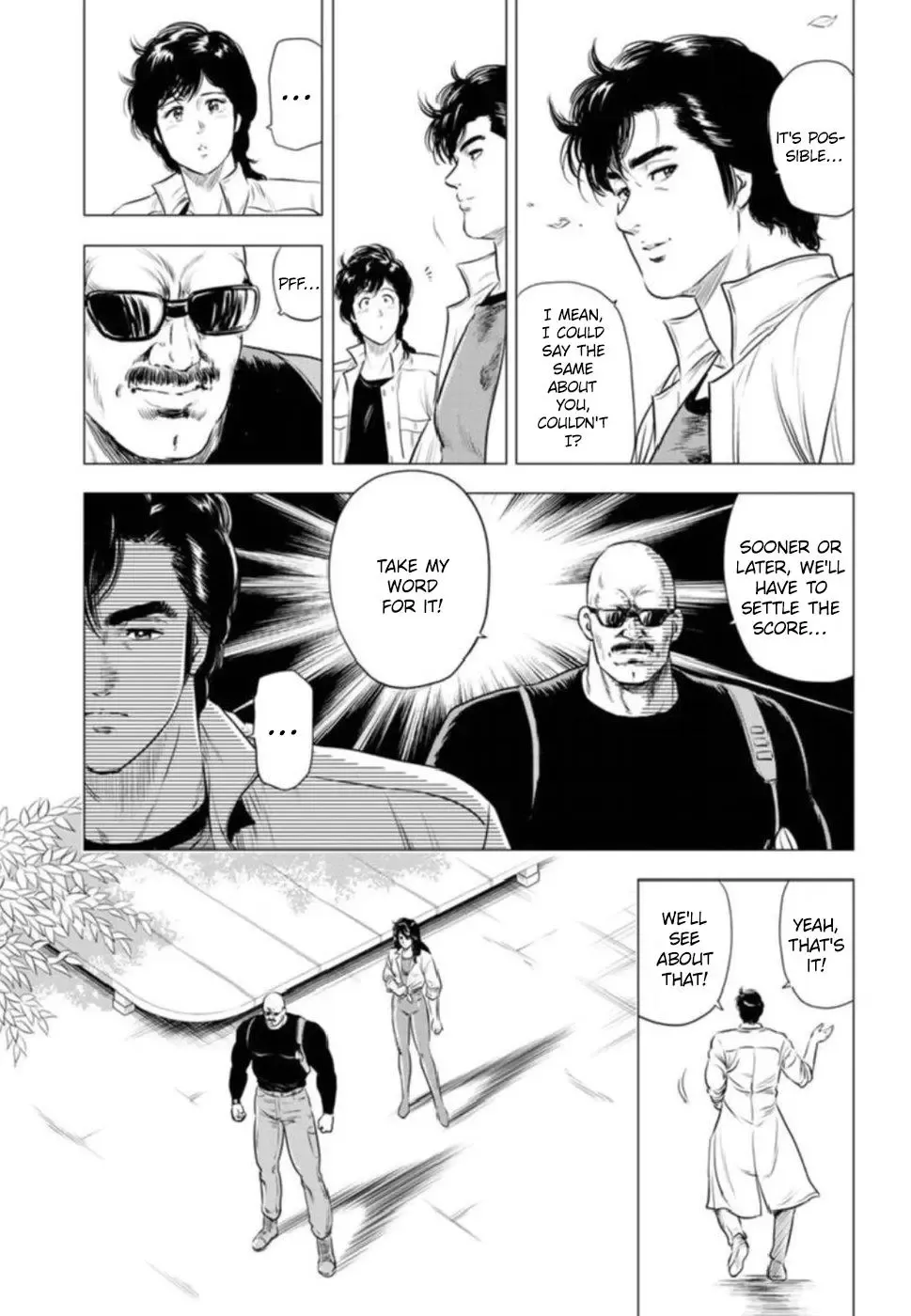 Read City Hunter chapter 9 image 19 on Lezhin