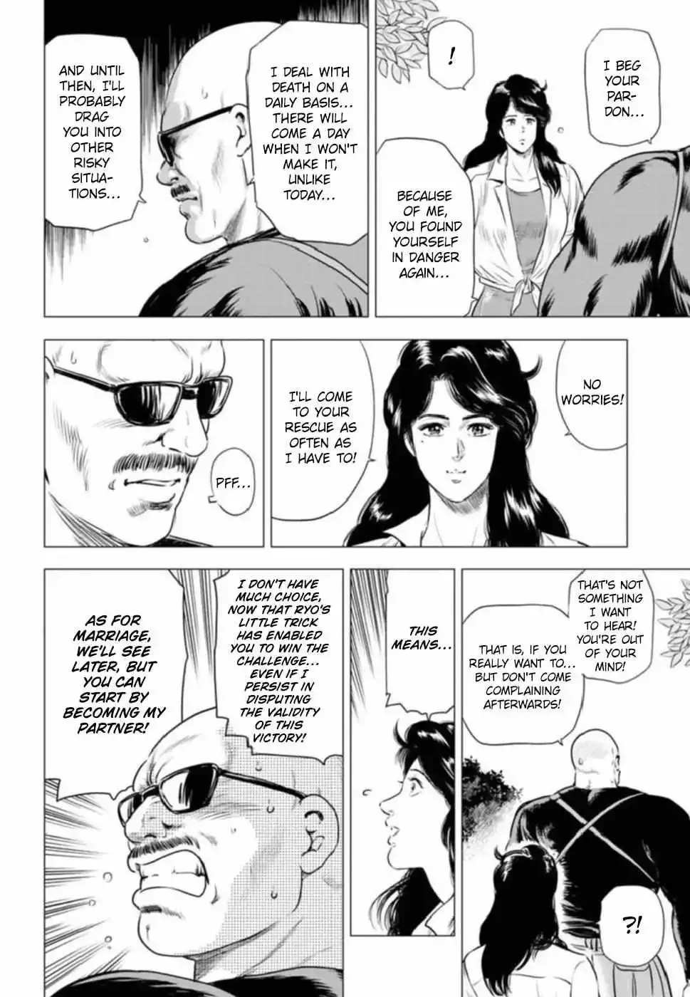 Read City Hunter chapter 9 image 20 on Lezhin