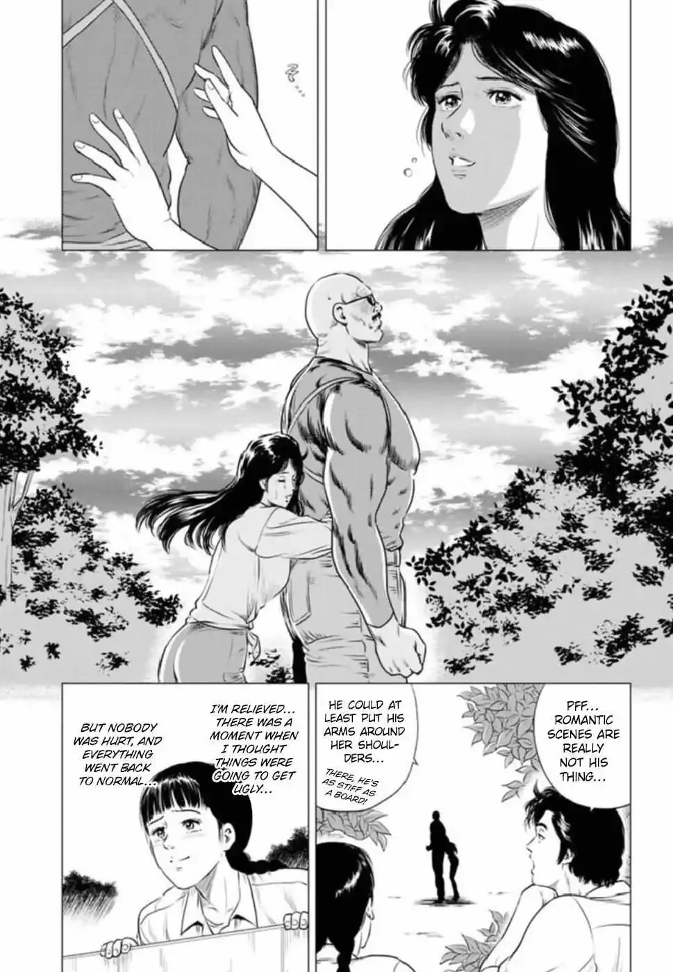 Read City Hunter chapter 9 image 21 on Lezhin