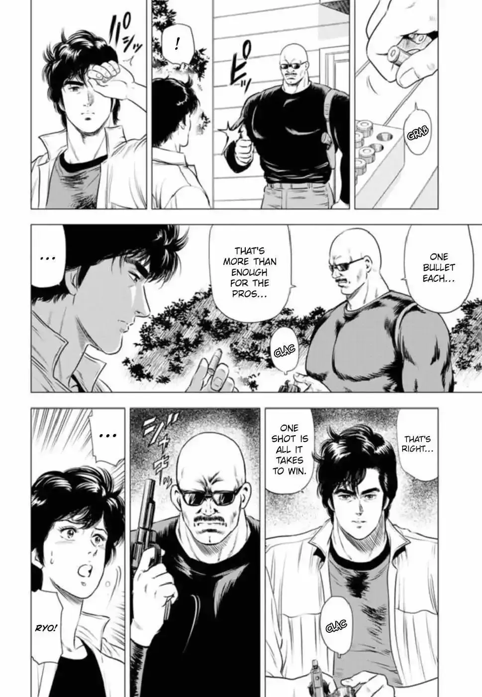 Read City Hunter chapter 9 image 5 on Lezhin