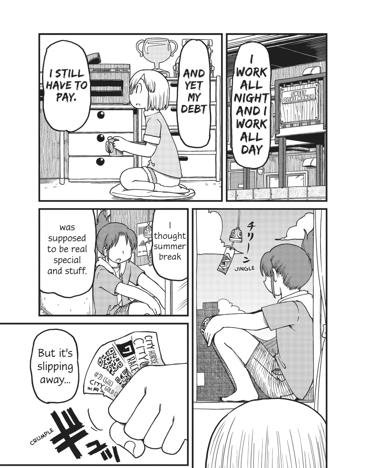 Read CITY chapter 111 image 0 on Lezhin