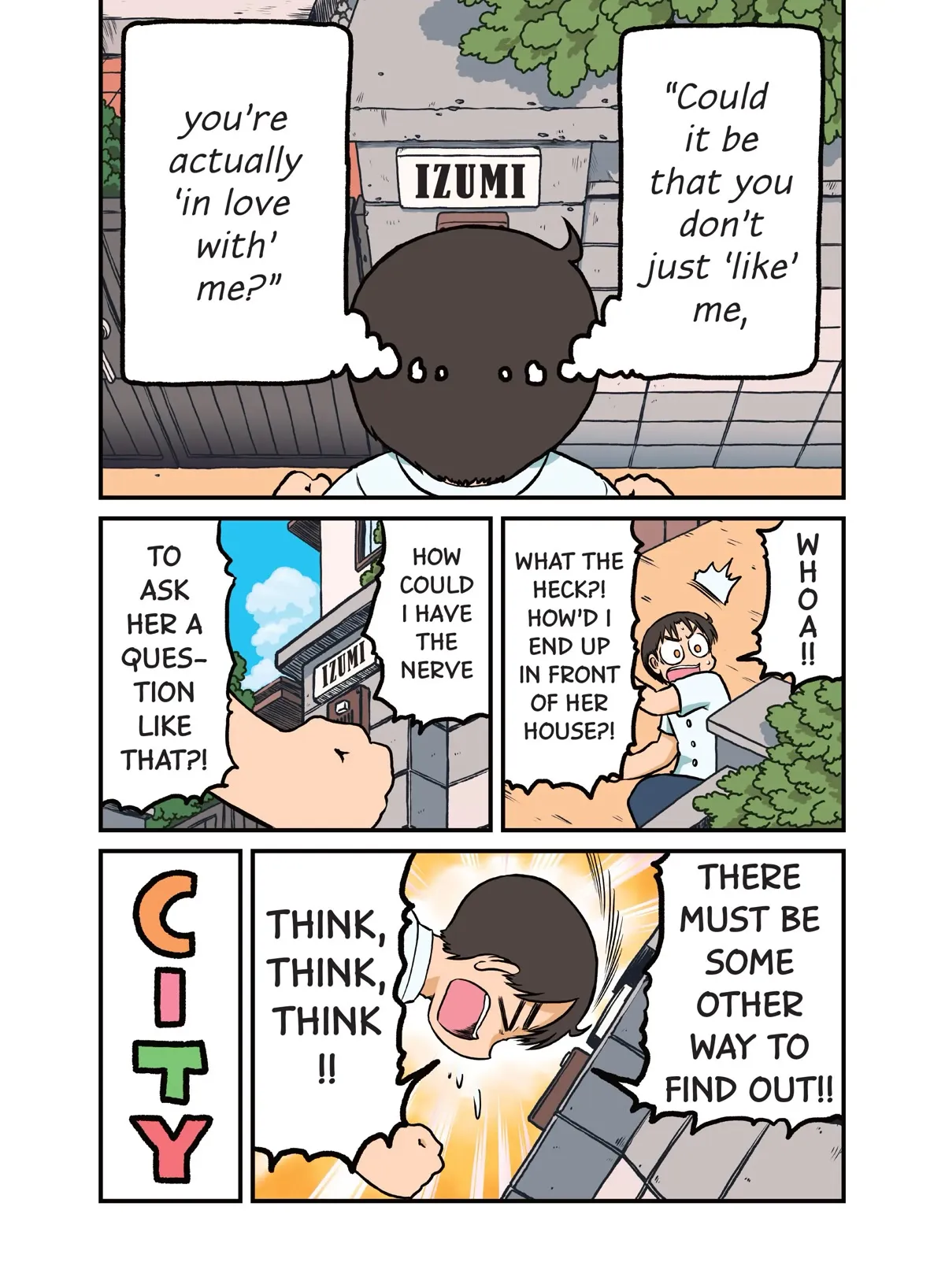 Read CITY chapter 136.5 image 4 on Lezhin