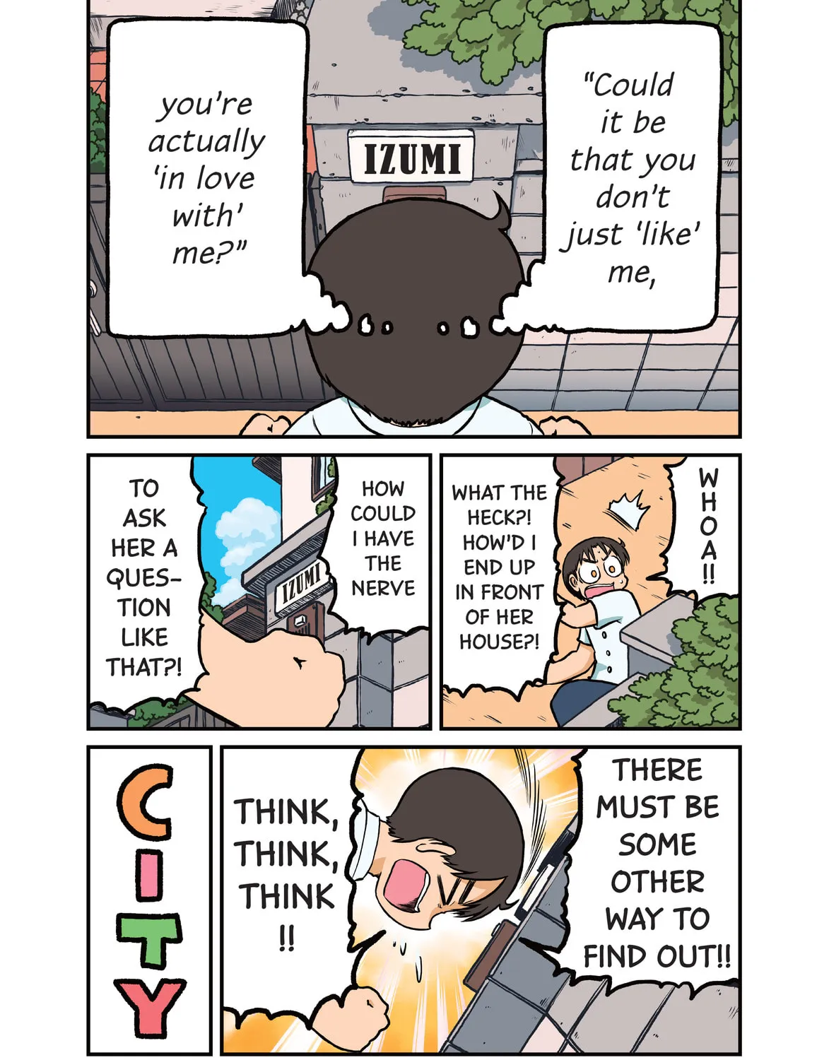 Read CITY chapter 137 image 6 on Lezhin