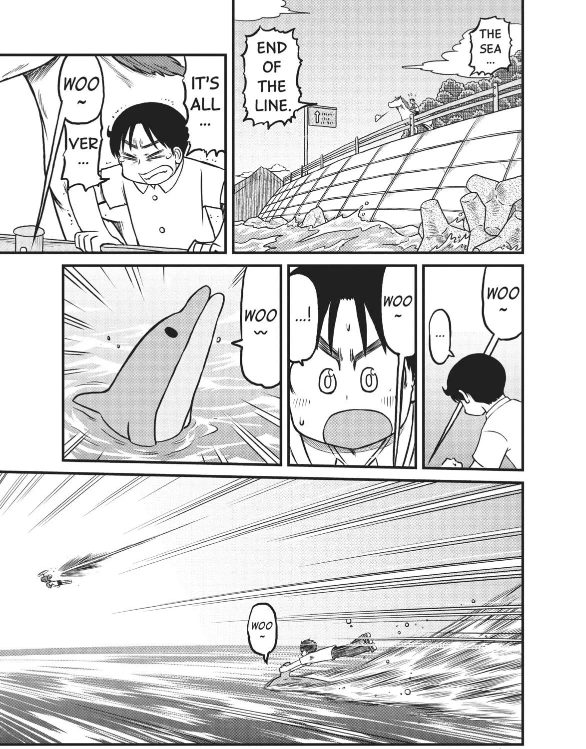 Read CITY chapter 140 image 8 on Lezhin