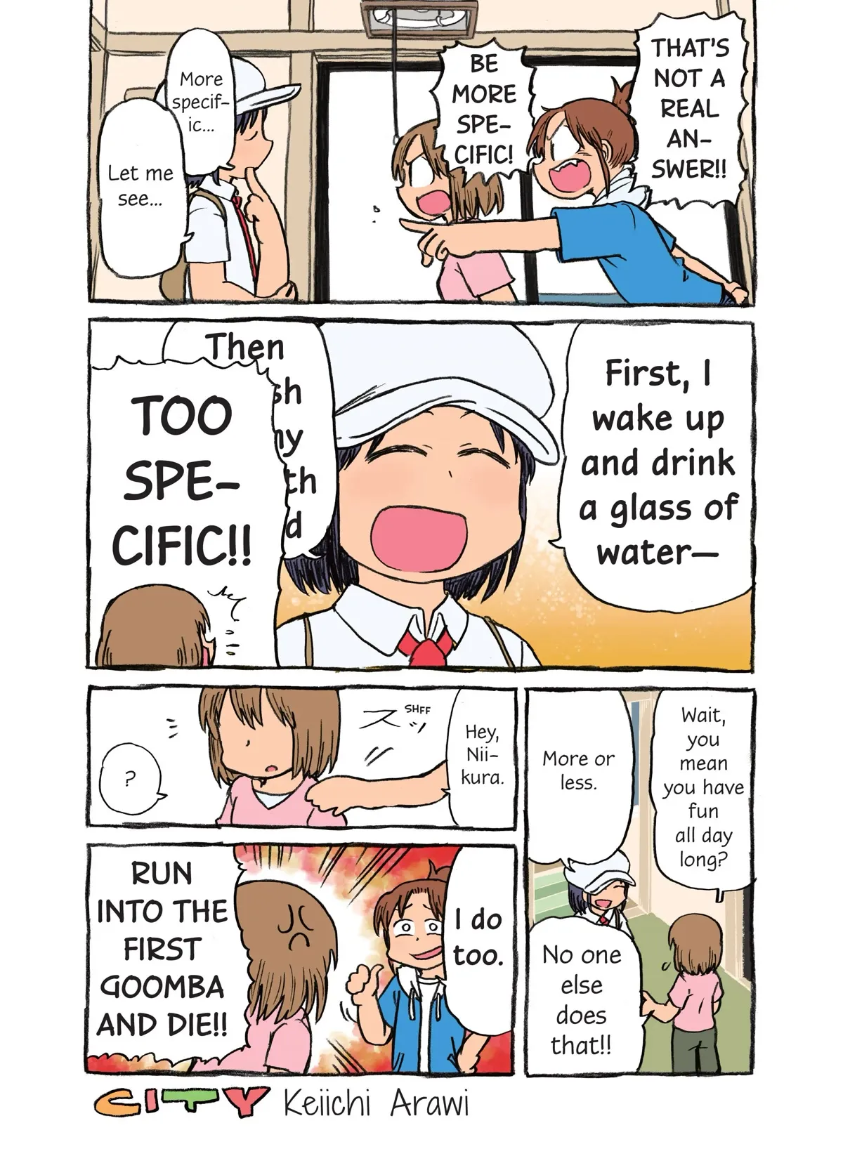 Read CITY chapter 152.1 image 4 on Lezhin